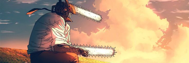 Chainsaw Man's banner