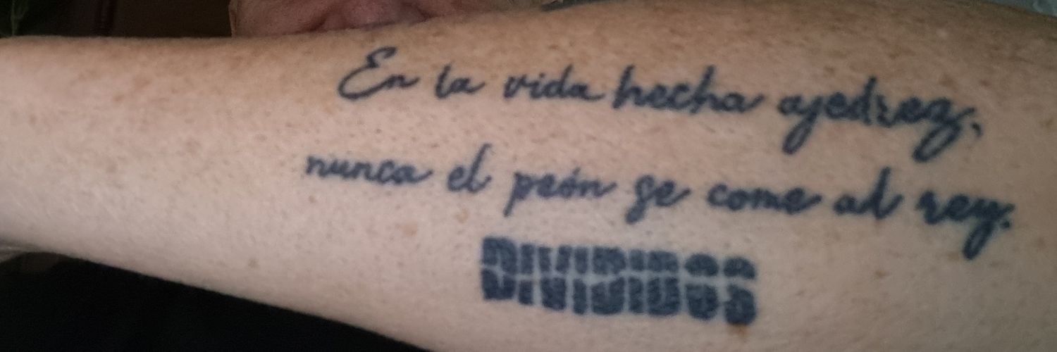 Pela de Haedo's banner