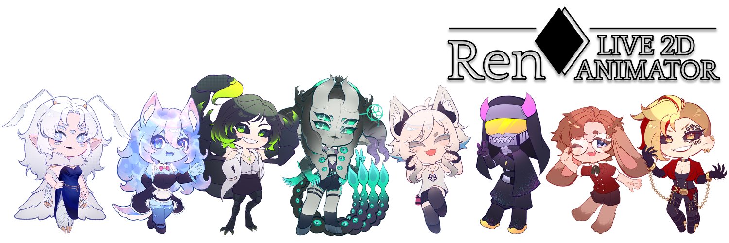 Ren ★ Live2D's banner