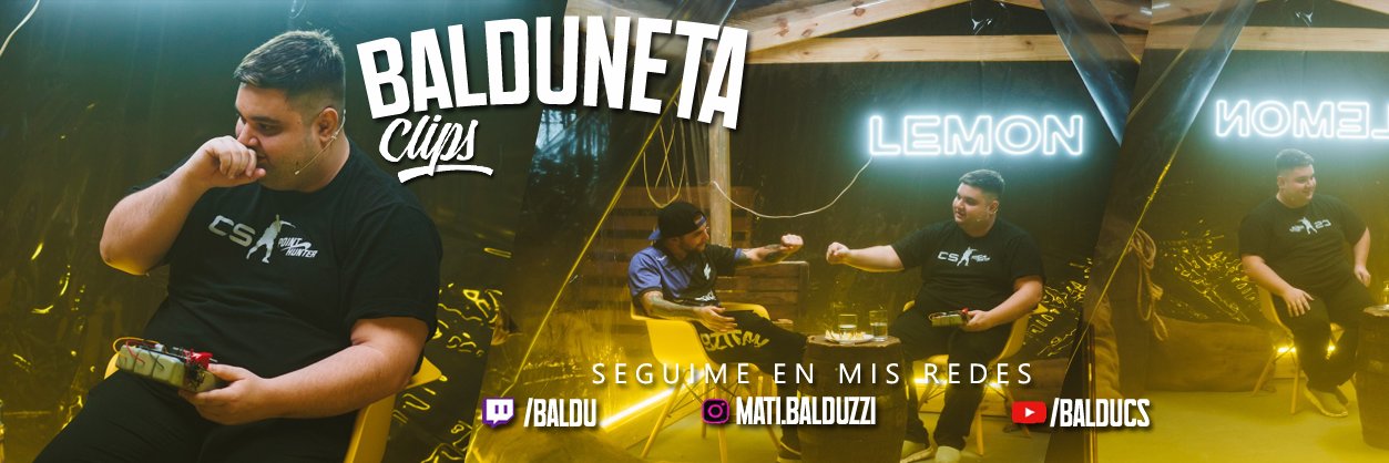 CLIPS BALDUNETA's banner