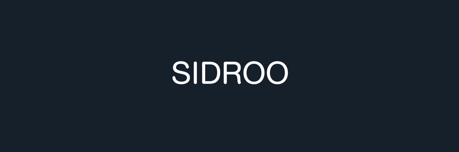 Sidroo's banner