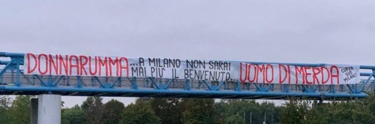 Il Vate Charrúo's banner