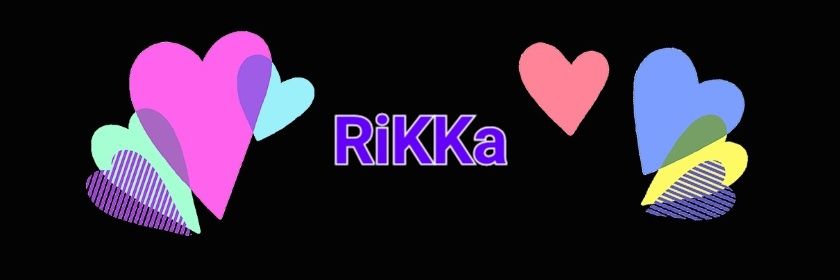 Rikka 💖's banner