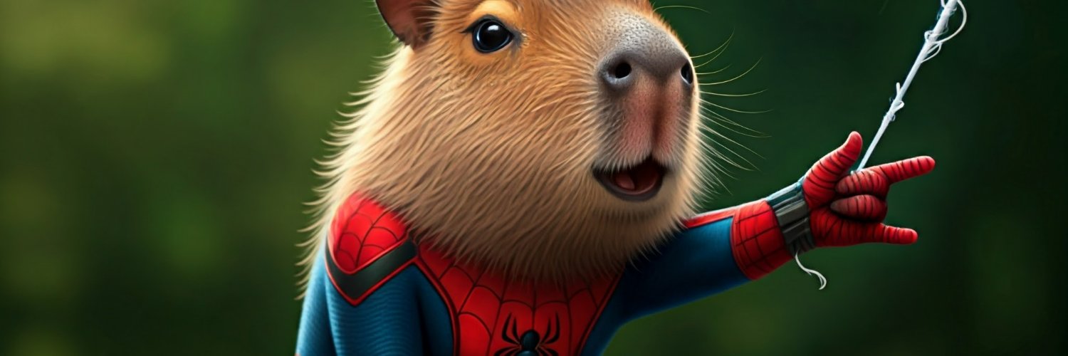 webbycapybara's banner