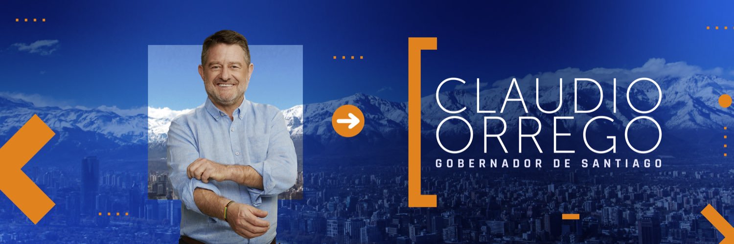 Claudio Orrego L.'s banner