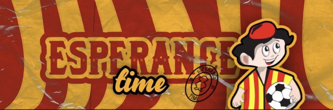Espérance Time's banner