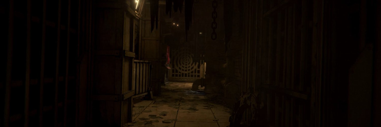 ဗ spinning chair from bendy and the dark revival ဗ's banner