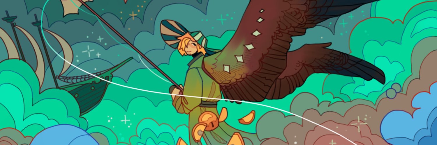 jam / clover ꔛ HR ARC's banner