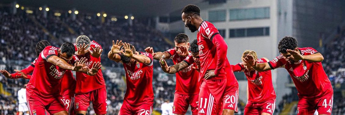 El Capitán - SL Benfica's banner