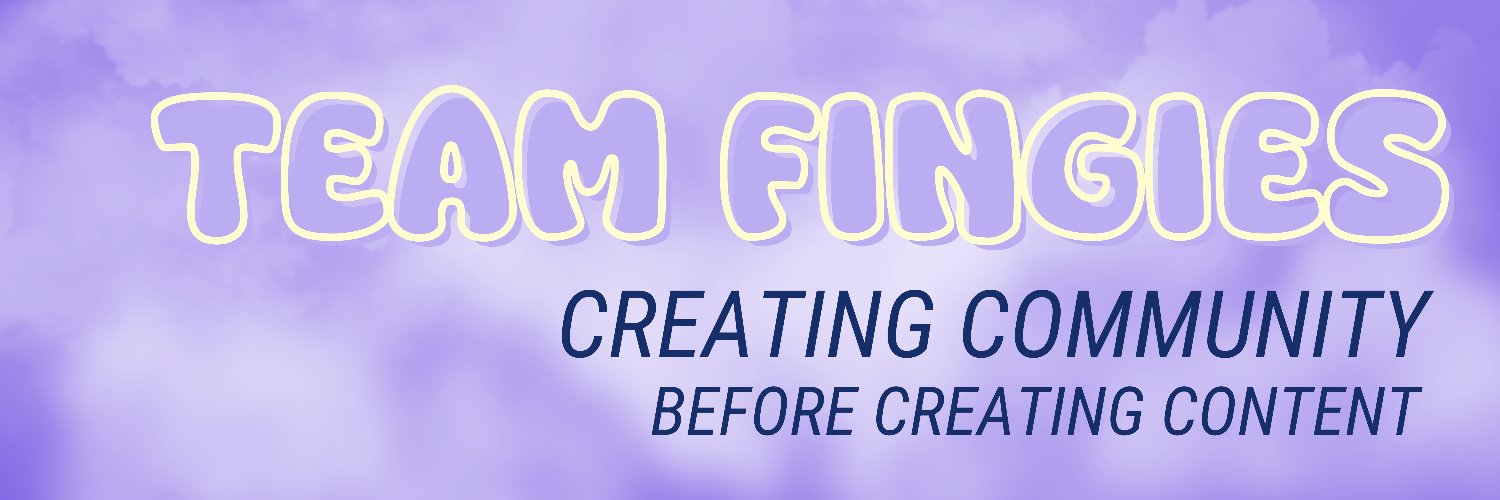Team Fingies's banner