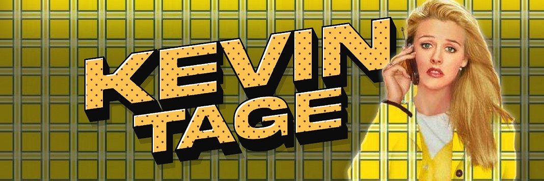 Kevin Tage's banner