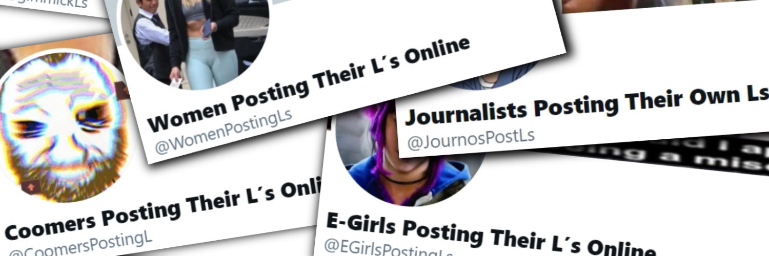 Ελληνίδες posting their L's online's banner