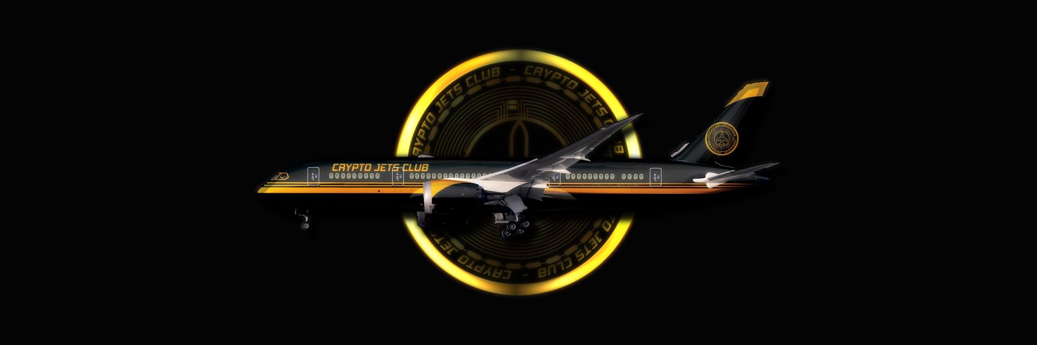 Crypto Jets Club's banner