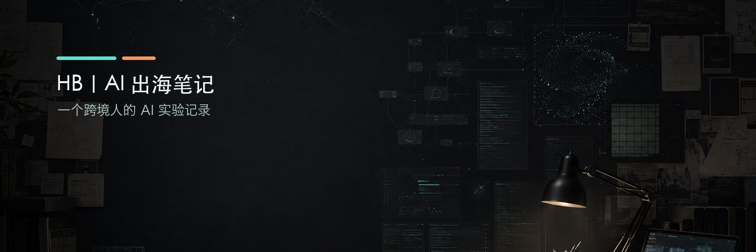 HB｜AI出海笔记's banner