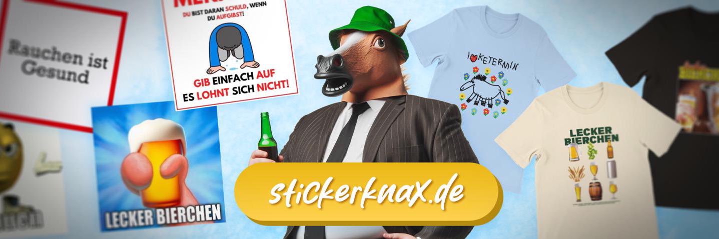 herr knax (satire)'s banner