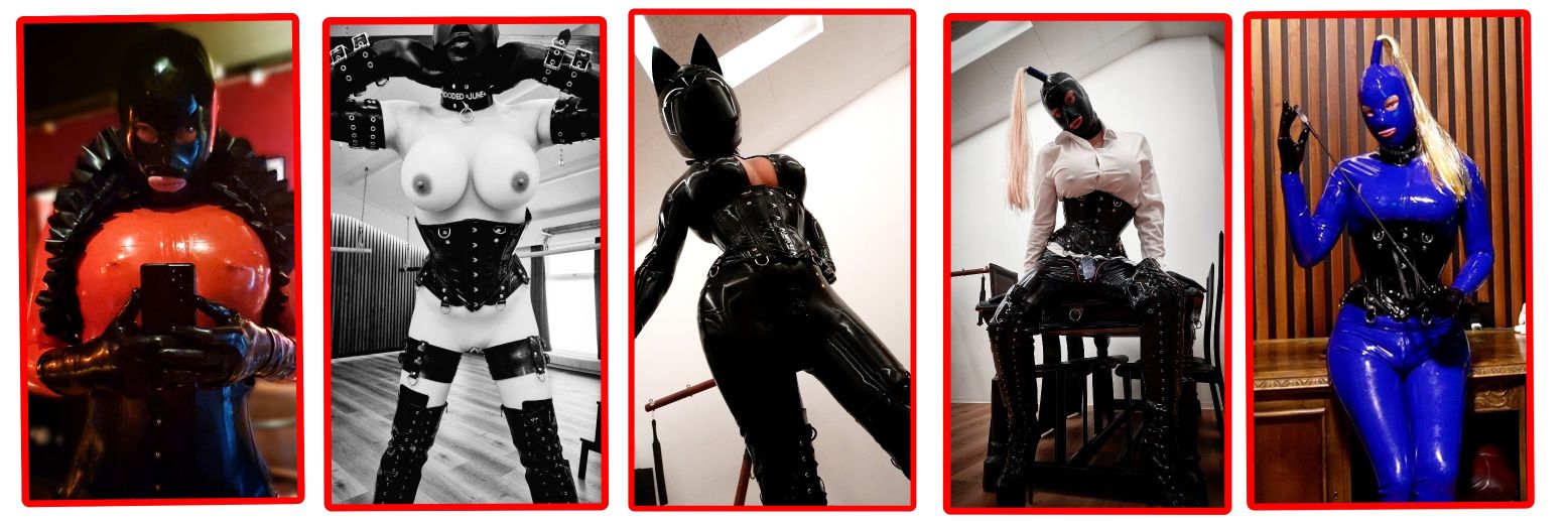 Hooded June 💕Doll -- Latex💕's banner