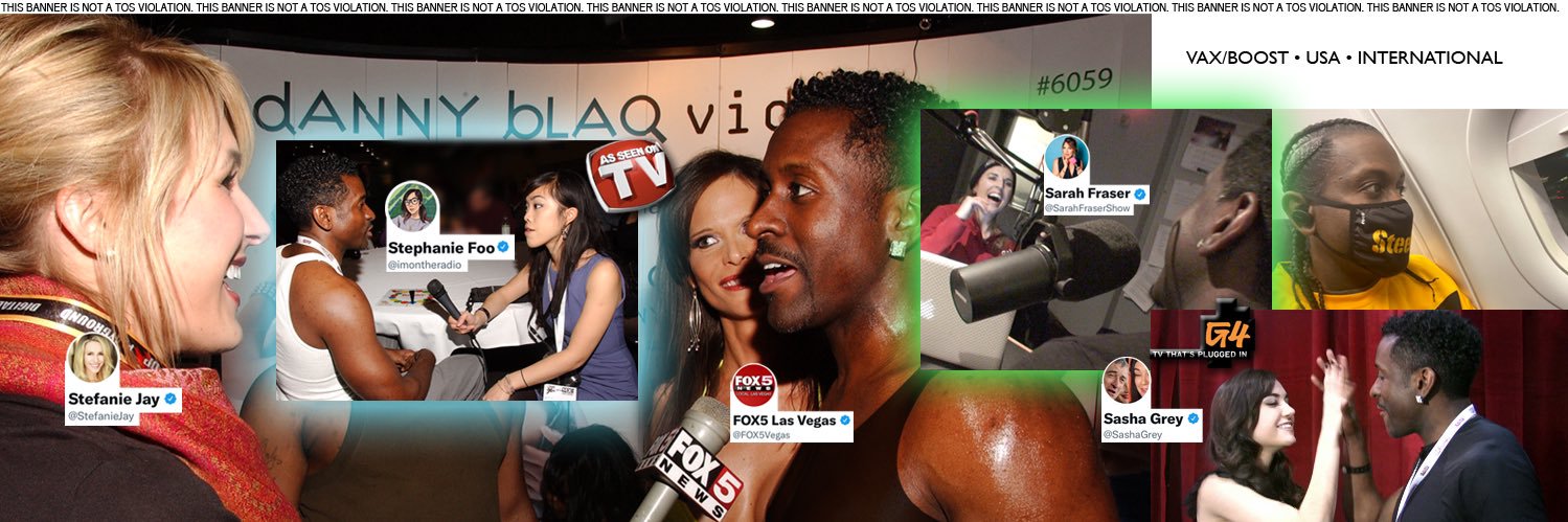 DannyBlaqModel Miami and FLL's banner