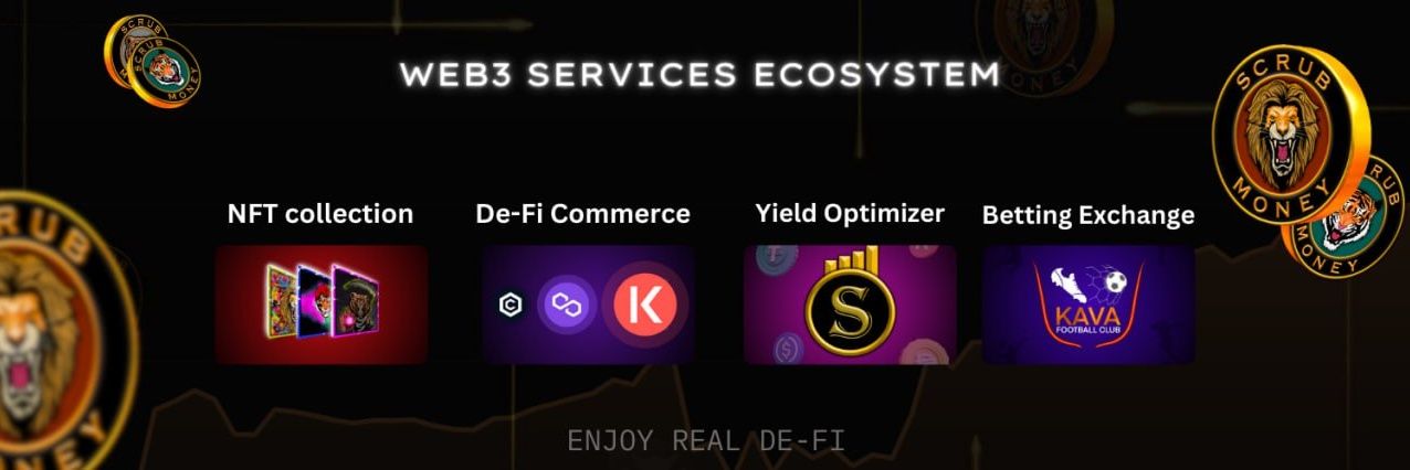 Scrub Money's banner
