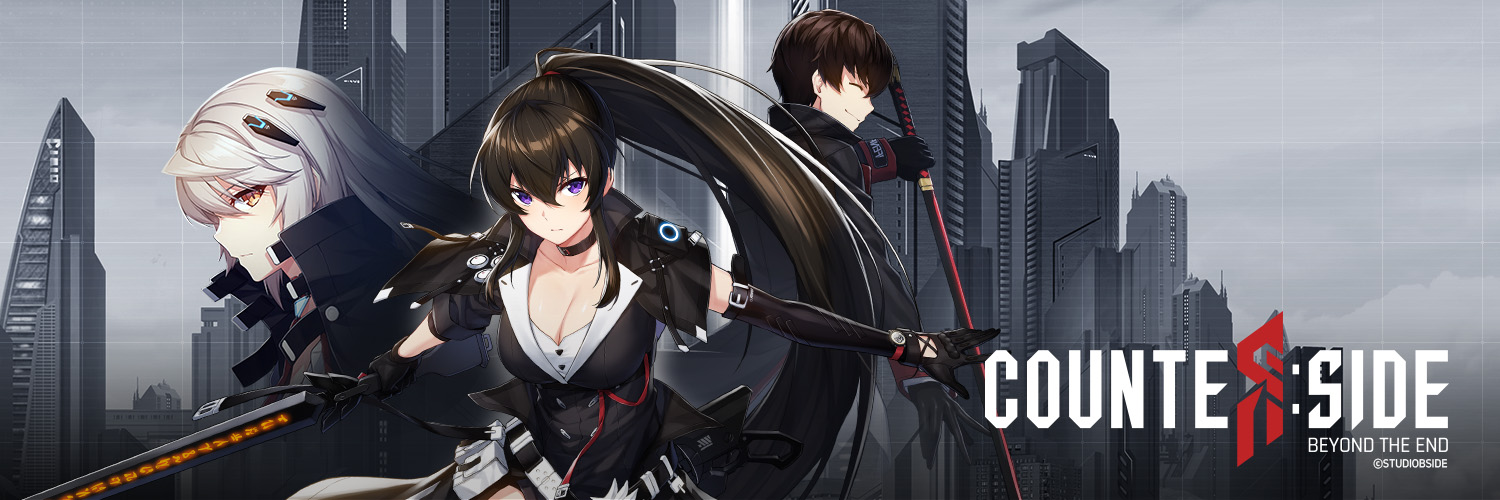 CounterSide Global's banner