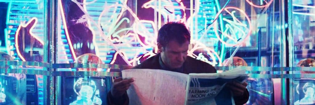 Jay Murray the Brade Runner's banner