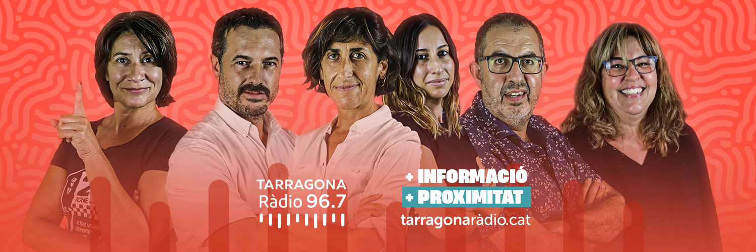 Tarragona Ràdio 🟣's banner