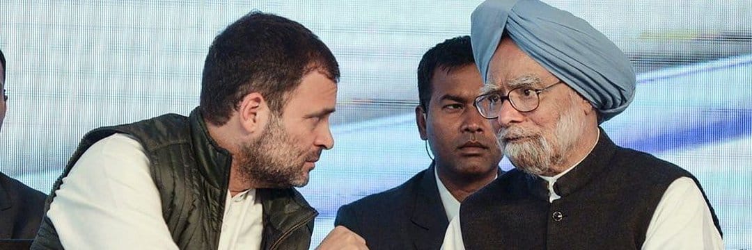 Dr. Manmohan Singh Commentary's banner
