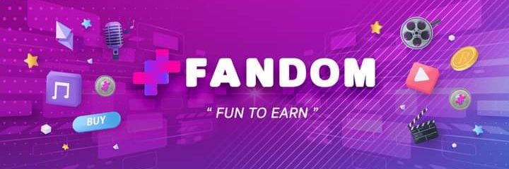 Fandom Mobile Application's banner