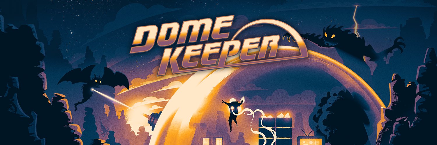 Dome Keeper - MULTIPLAYER IS OUT NOW 🥳's banner