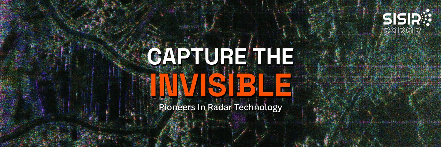 Sisir Radar's banner