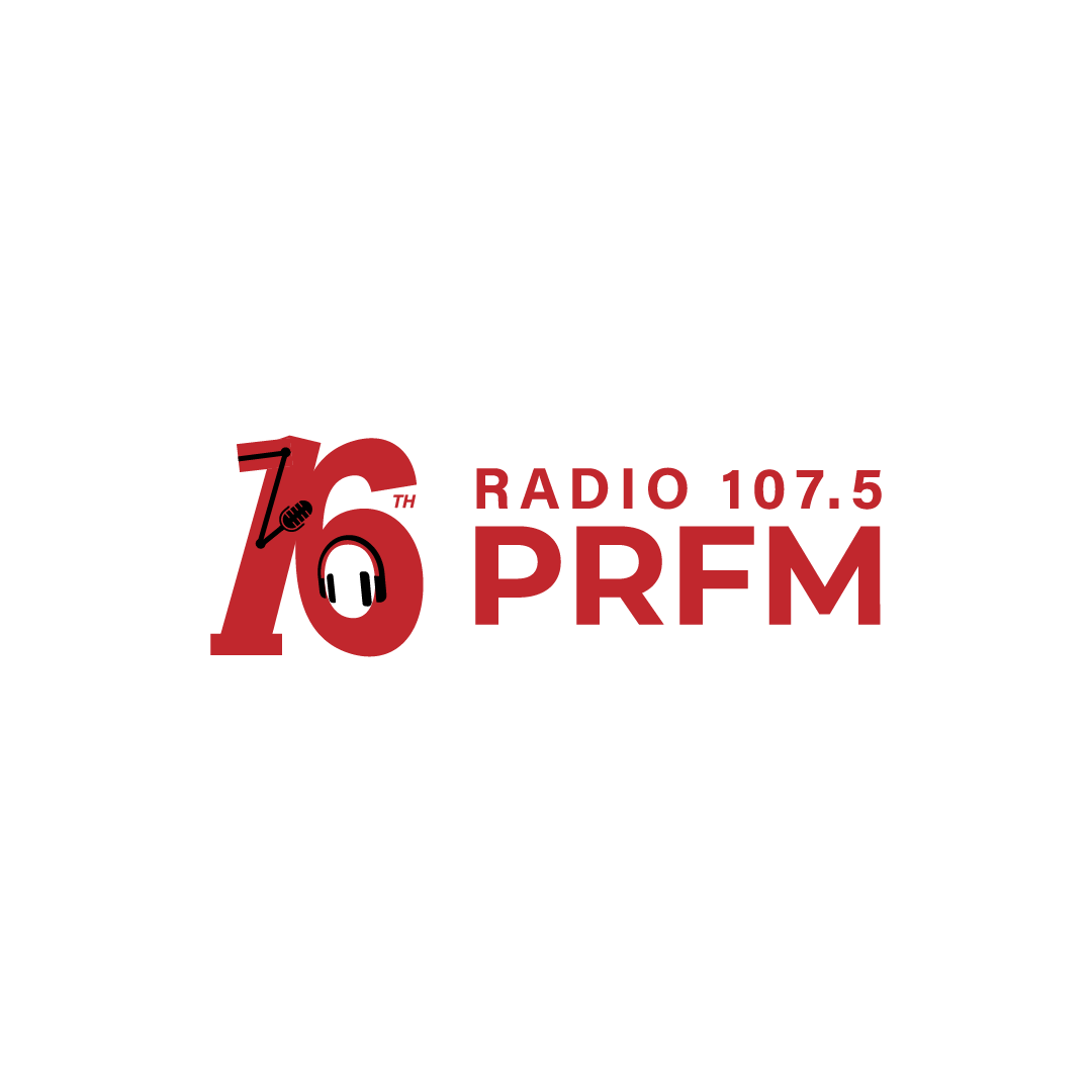 Radio PRFM's banner