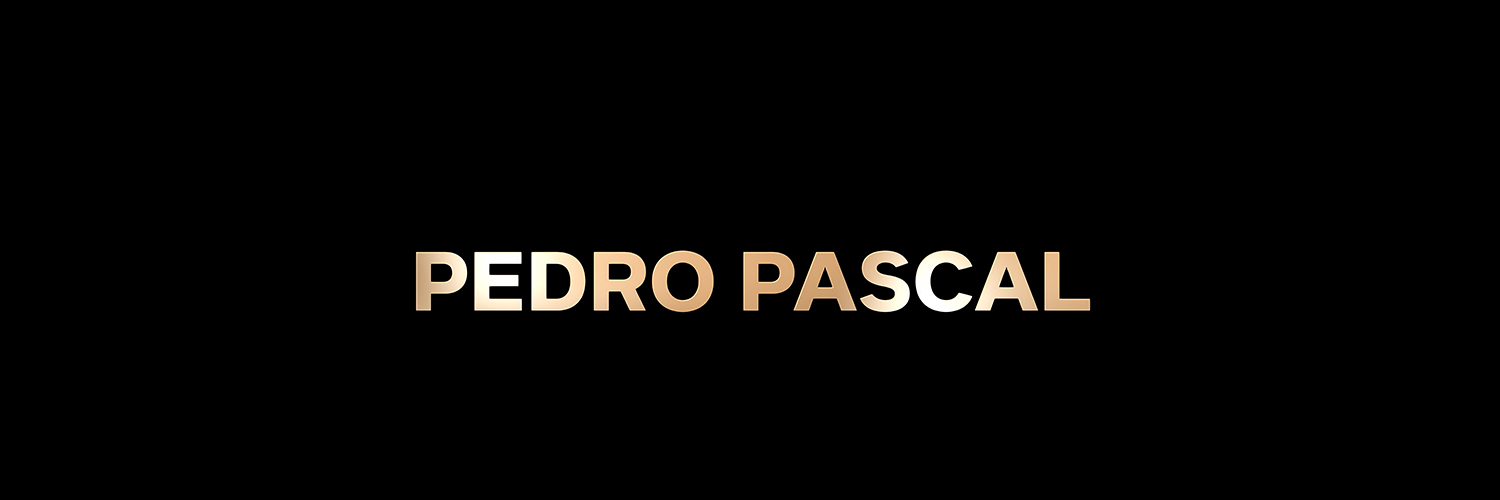 Pedro Pascal Daily's banner