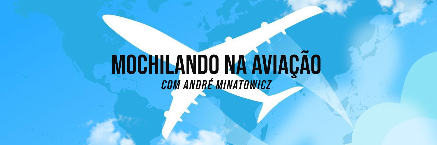 Mochilando na Aviação's banner
