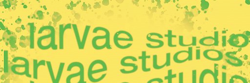 larvae's banner