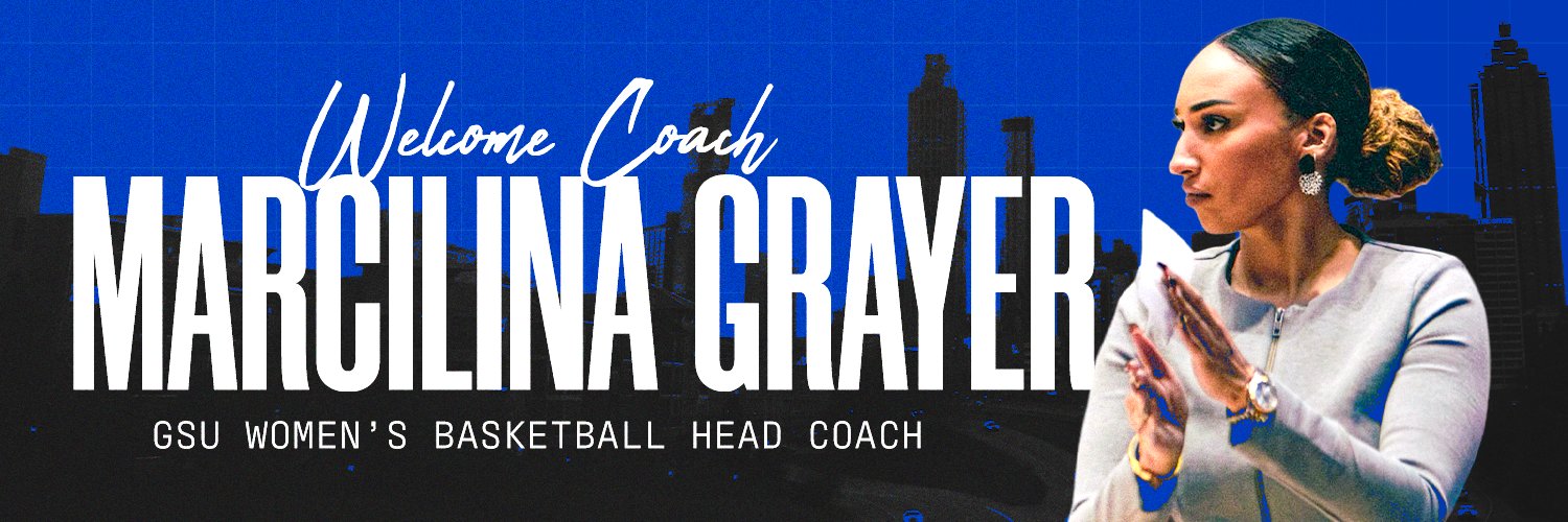GSU Women's Basketball's banner