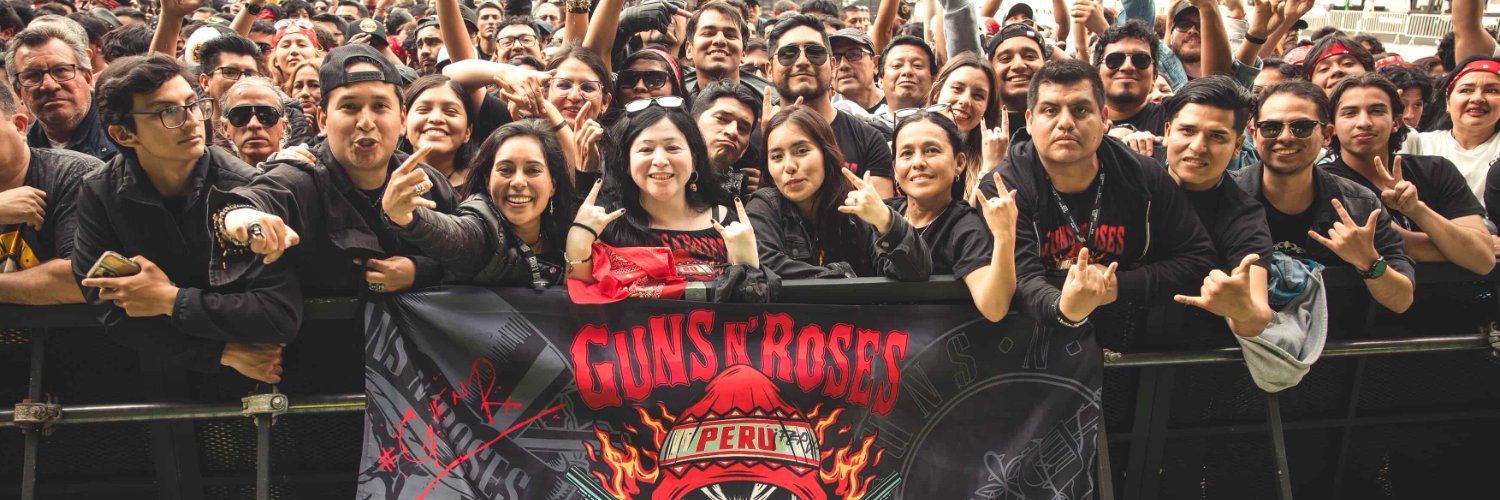Guns N' Roses Perú Oficial FC⚡️'s banner