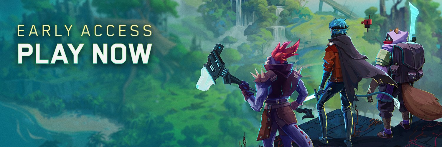 Hyper Light Breaker - Early Access NOW LIVE!'s banner