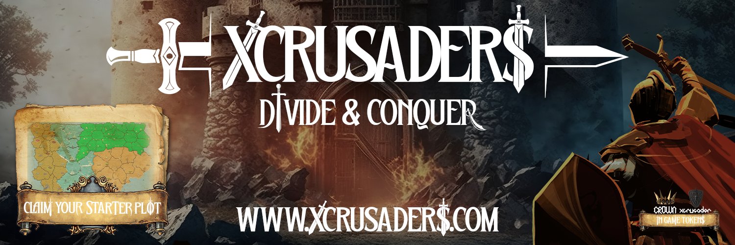 XCrusaders Kingdom Maker Game's banner