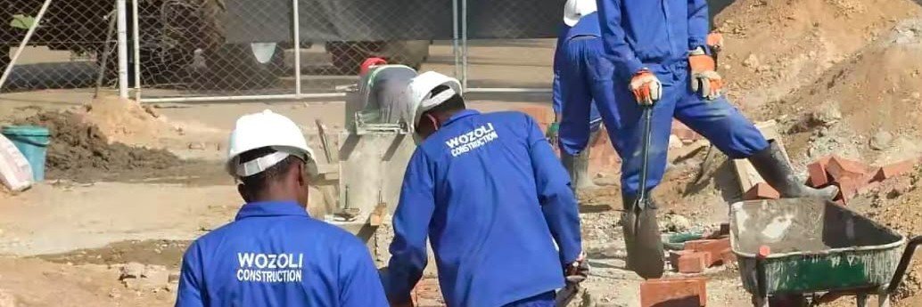 Wozoli Contractors's banner