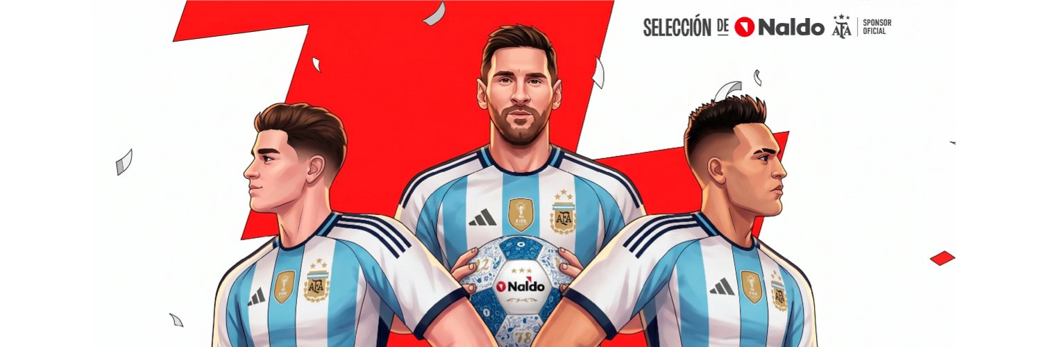 Naldo's banner