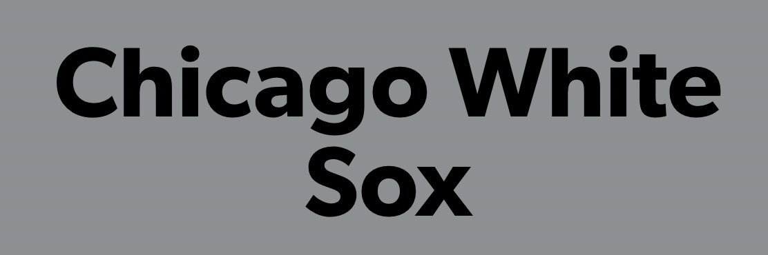 WhiteSoxMuse's banner