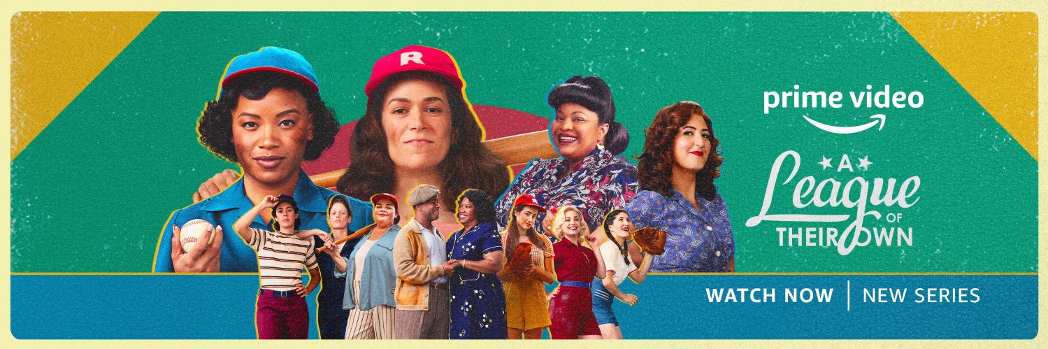 A League of Their Own's banner