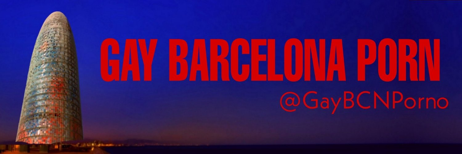 Gay Barcelona Porn 100K 🔞's banner