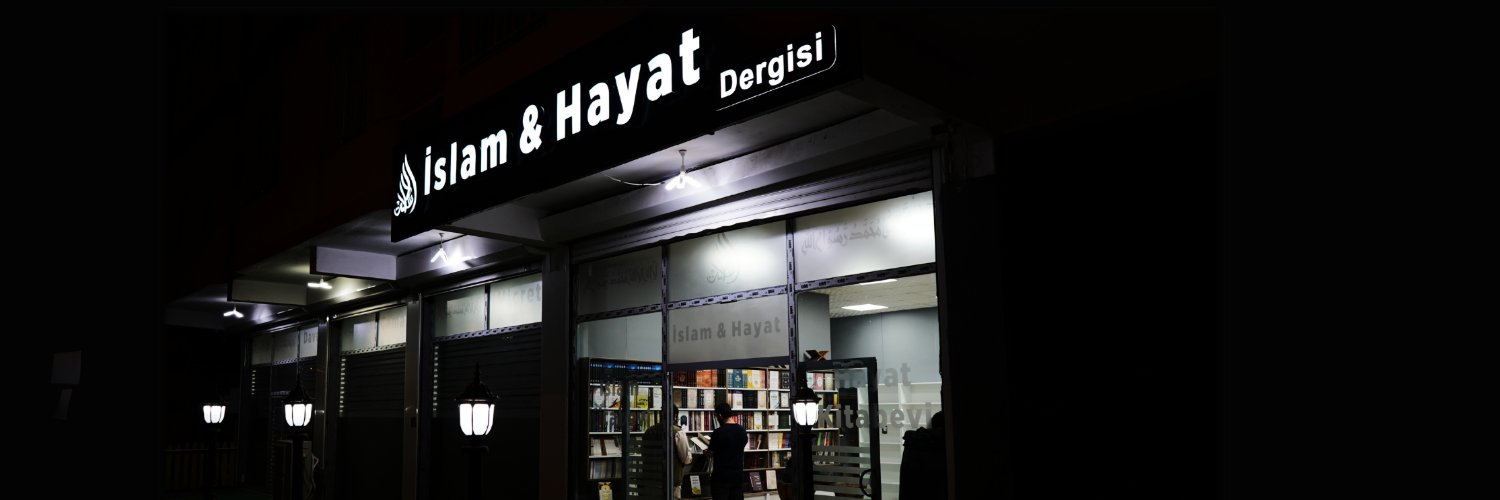 İslam & Hayat Dergisi's banner