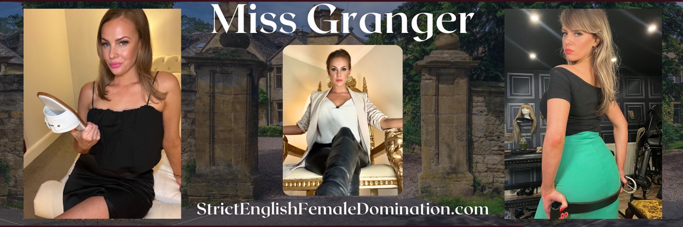 Miss Granger's banner