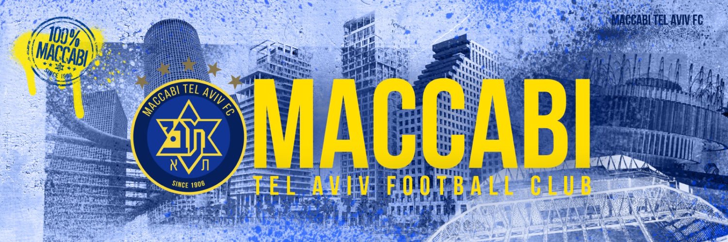 Maccabi Tel Aviv FC's banner