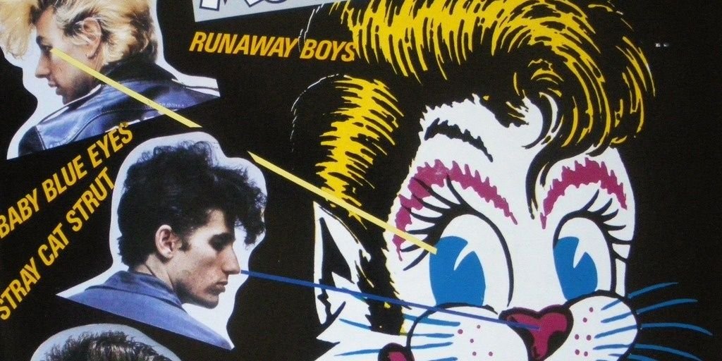 Stray cats's banner