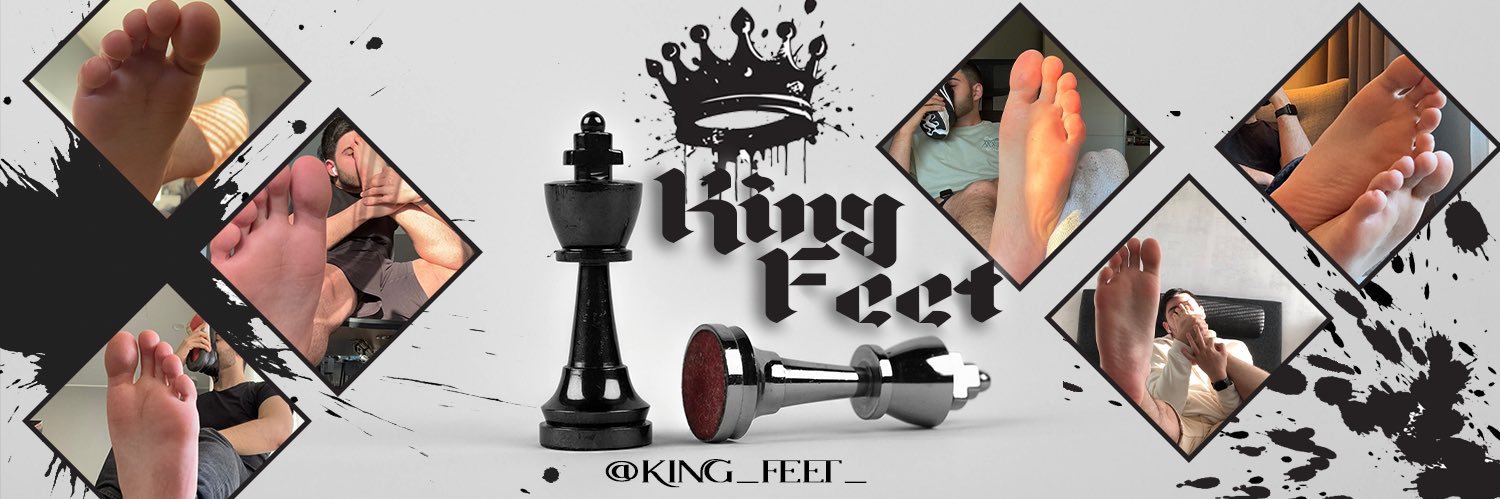 King Feet's banner
