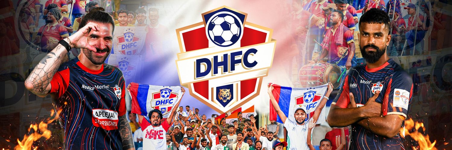DHFC's banner