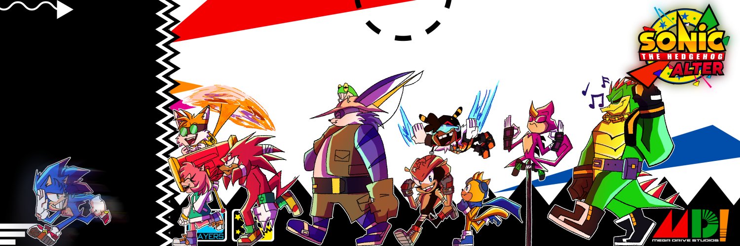 MegaDrive Studios! - Sonic Alter's banner
