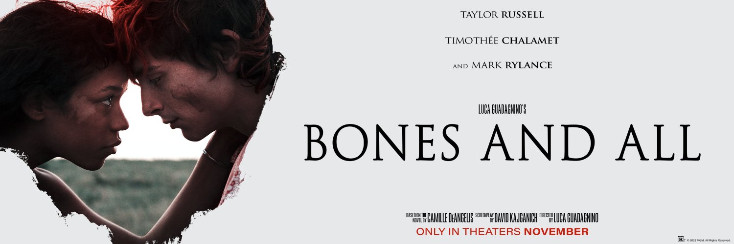 Bones and All's banner